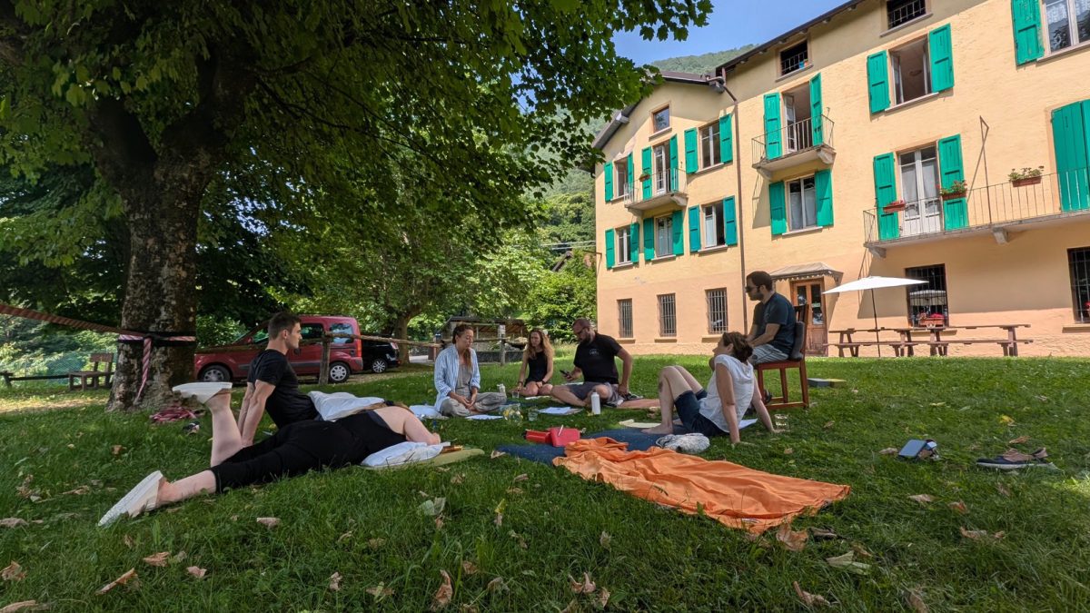 Brave Conversation Dojo: Italian Chapter at Montino
