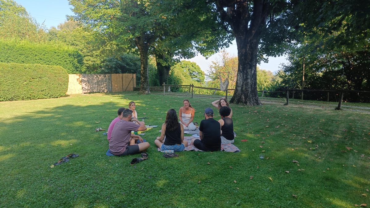 Brave Conversation Dojo: Italian Chapter at Montino