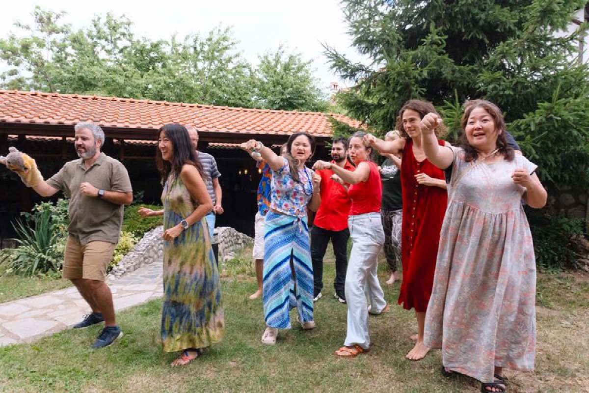 Brave Conversation Dojo: Italian Chapter at Montino