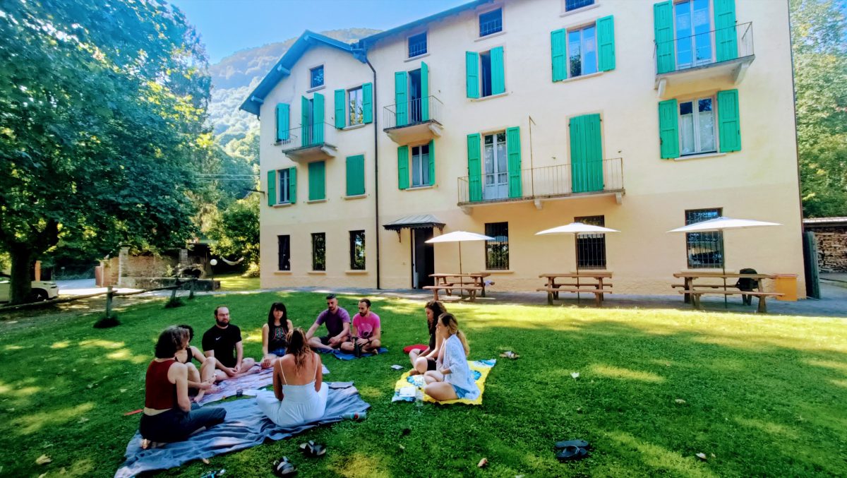 Brave Conversation Dojo: Italian Chapter at Montino