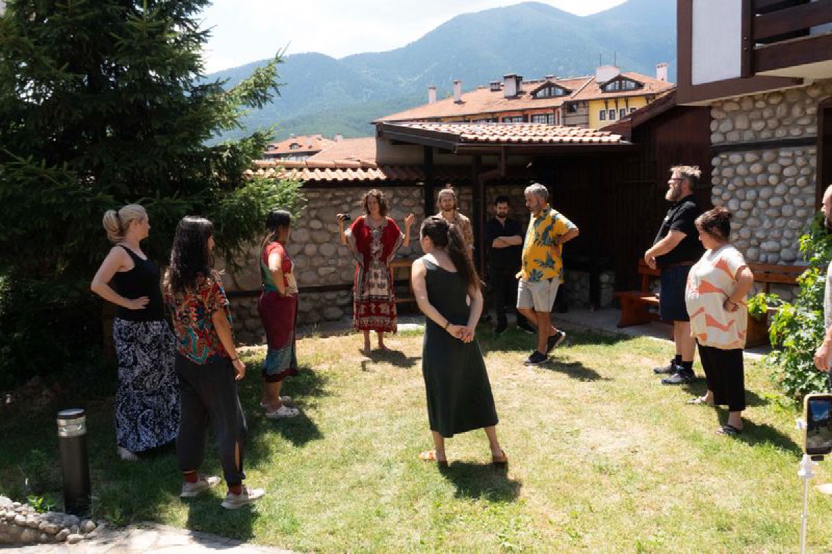 Brave Conversation Dojo: Italian Chapter at Montino